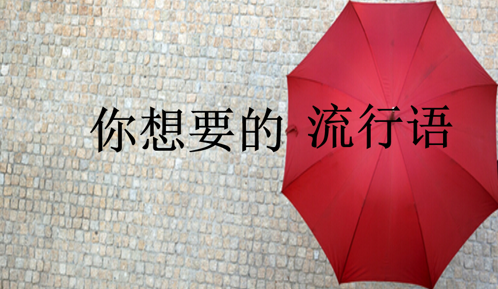 你想要的流行語