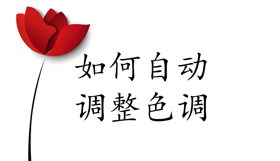會(huì)聲會(huì)影2018  如何自動(dòng)調(diào)整色調(diào)