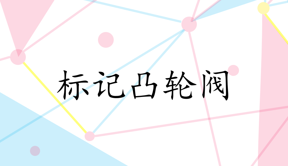 SolidWorks 2020  標(biāo)記凸輪閥