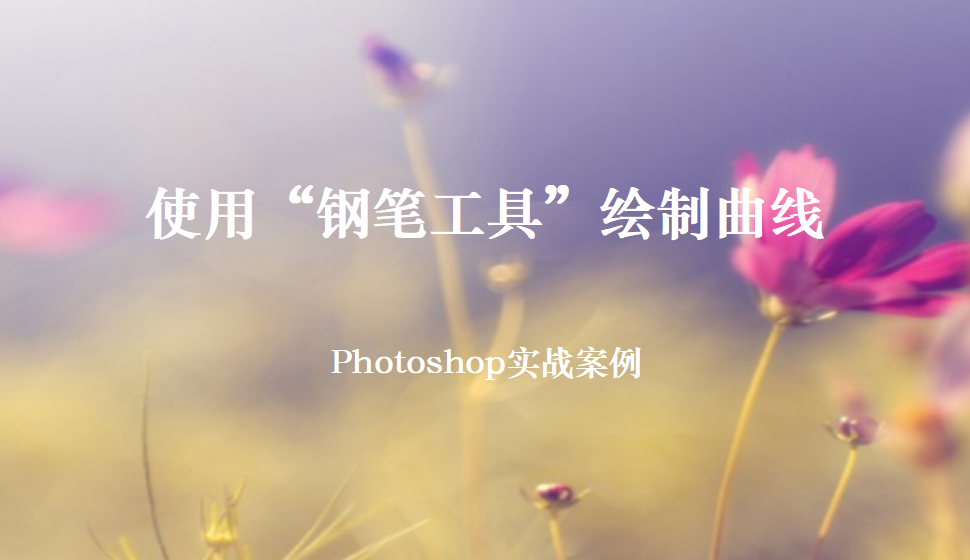 Photoshop 使用“鋼筆工具”繪制曲線(xiàn)