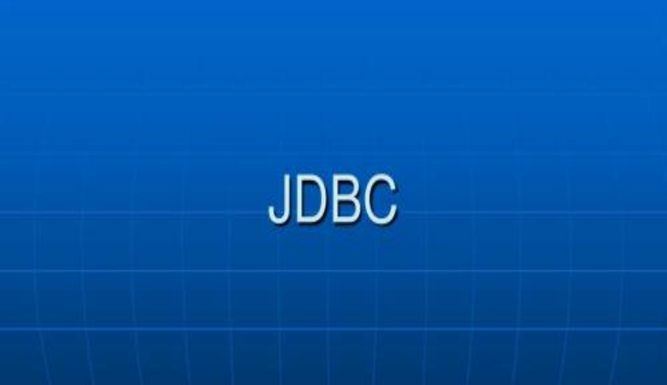JDBC數(shù)據(jù)庫程序設(shè)計(jì)